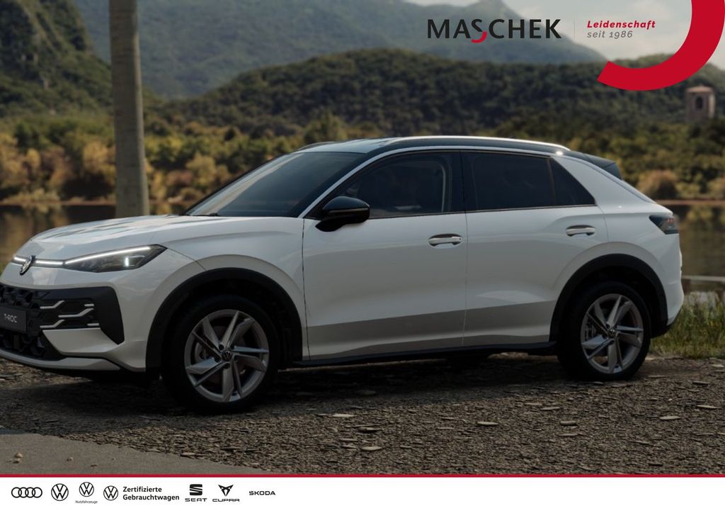 T-Roc Style 1.5 l eTSI 116 PS DSG 8-fach AHK Nav
