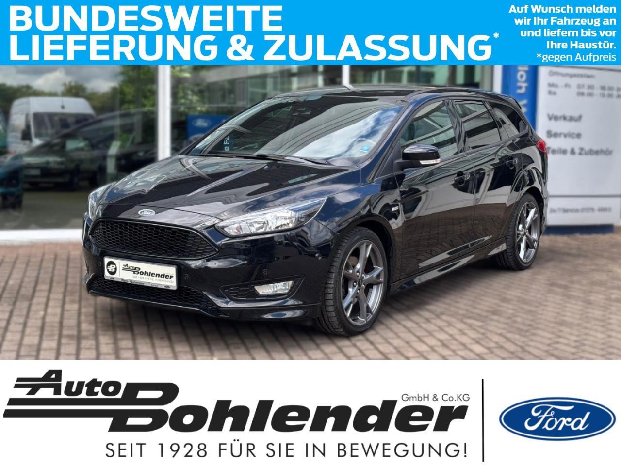 Ford Focus Turnier ST-Line | 8-fach | Winter-Paket | 