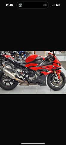 BMW S1000 RR K67 Dienst Motorrad