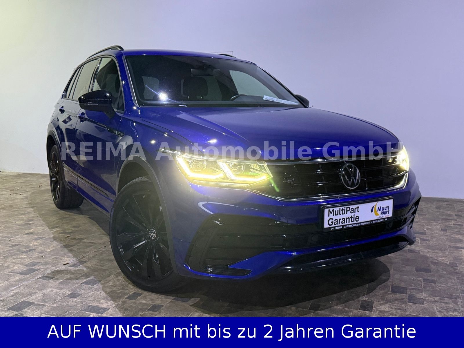 Fahrzeugabbildung Volkswagen Tiguan 2,0i R-Line 4Motion, ACC, AHK, Kamera