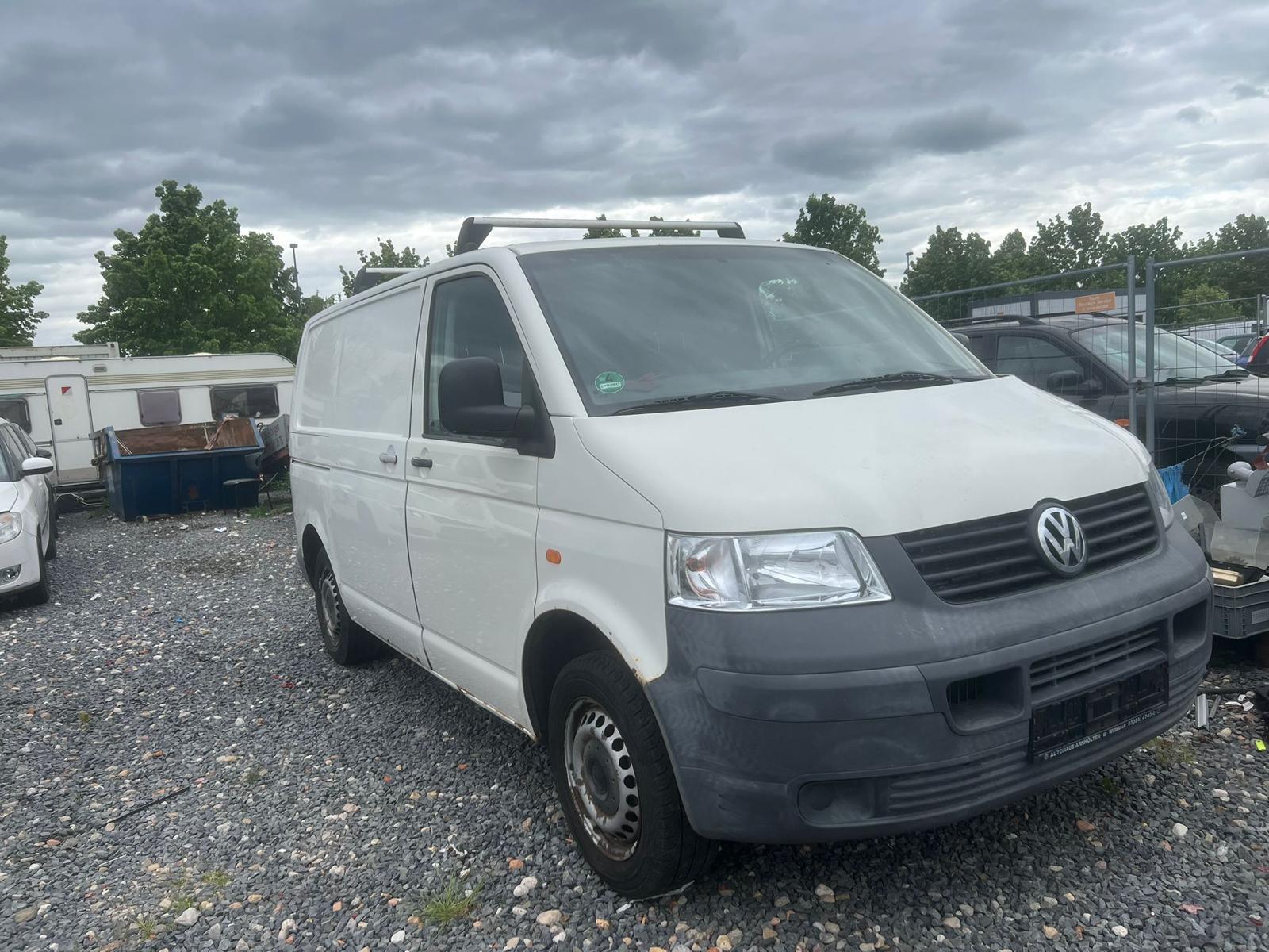 Volkswagen T5 Transporter Kasten-Kombi Kasten TÜV 05/26