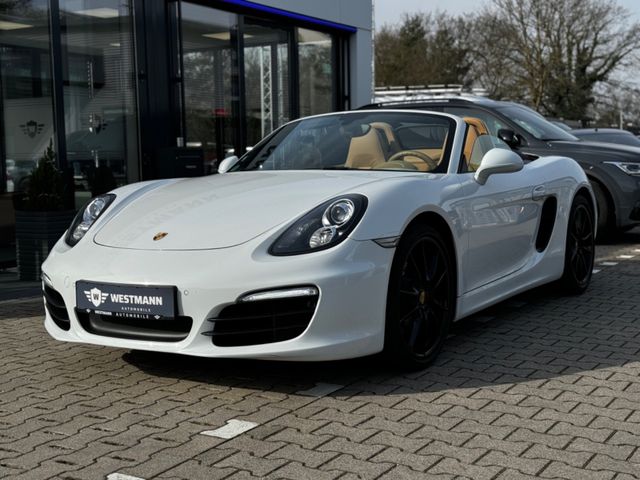 Porsche Boxster S/CABRIO/SPORT-ABGAS/SCHALTER/APPROVED