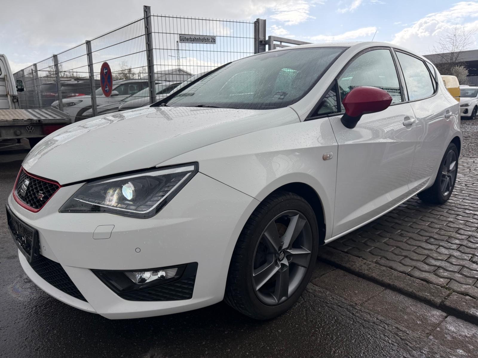 Seat Ibiza FR 81KW Xenon 1 Hand