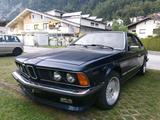 BMW 635csi Schalter  11/86 - BMW 635 aus 1986: 635csi