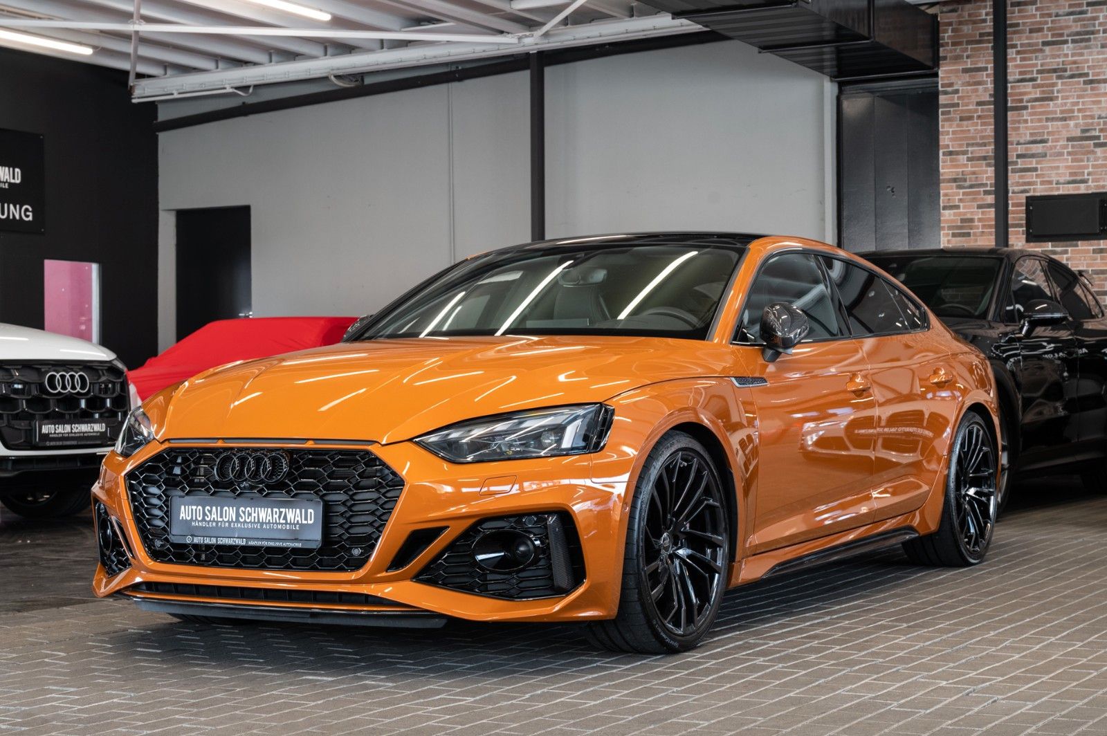 Audi RS5 SB 2.9 TFSI quat|RS-AGA&SITZE|100%EXCLUSIVE foto 2
