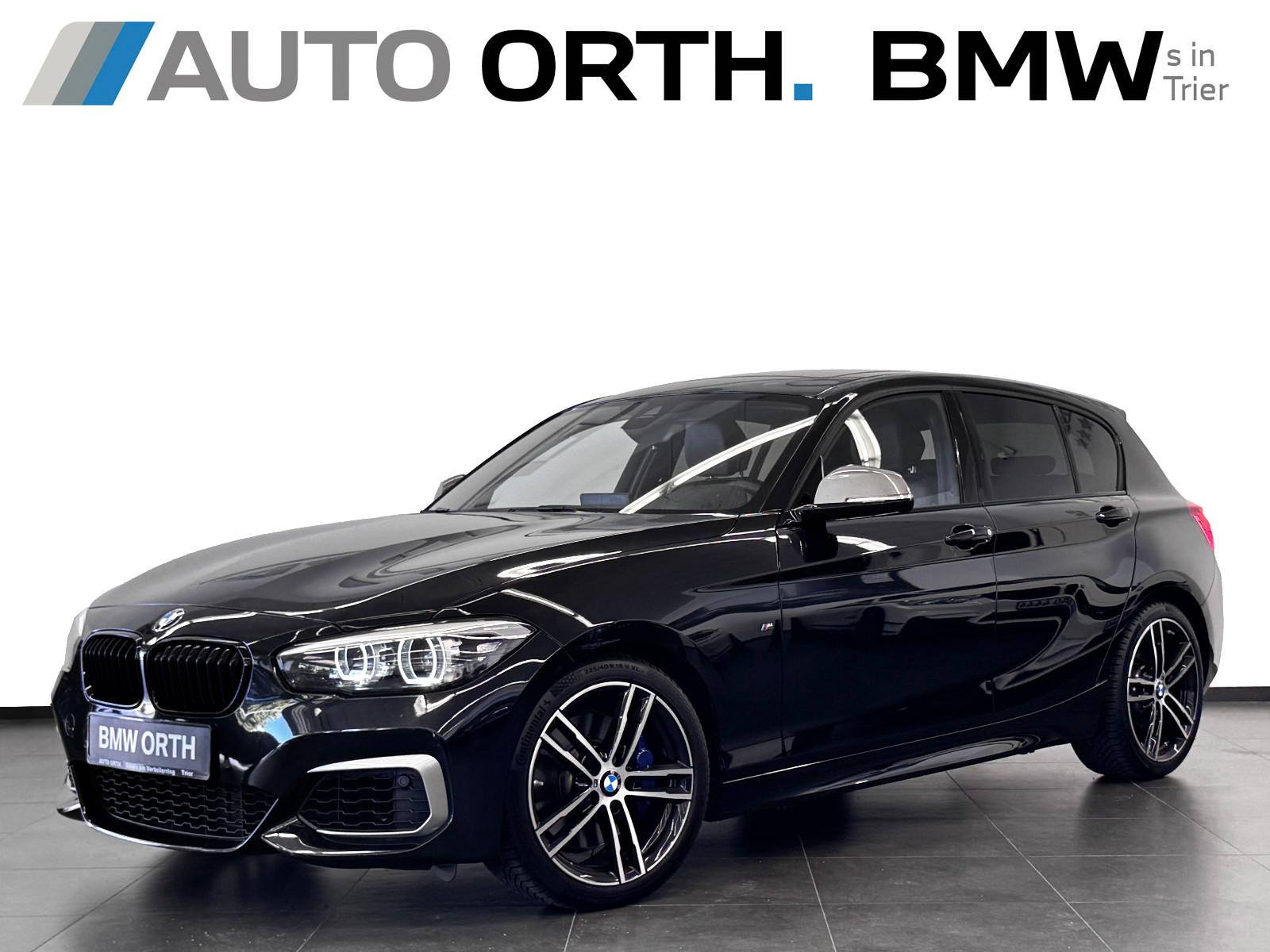 BMW M140i *SPECIAL EDITION* LEDER NAVI-P GLAS-SD DA