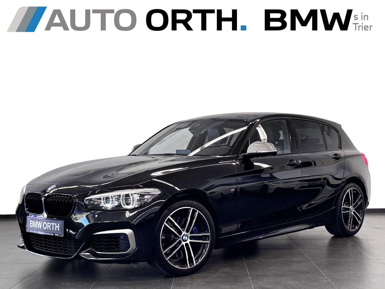 BMW M140i *SPECIAL EDITION* LEDER NAVI-P GLAS-SD DA