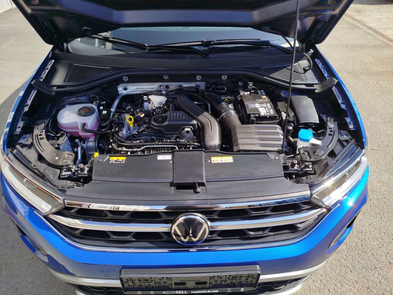 Fahrzeugabbildung Volkswagen T-ROC Style 1.5 TSI 110 kw 7-Gang DSG, AHK, Navi