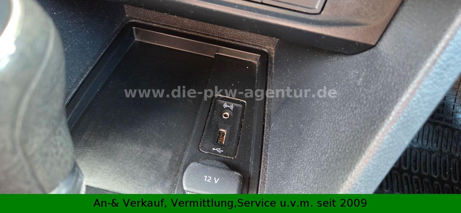 Volkswagen Caddy PKW Trendline *AHK*NAVI*Touch*Bluetoo*TÜV*