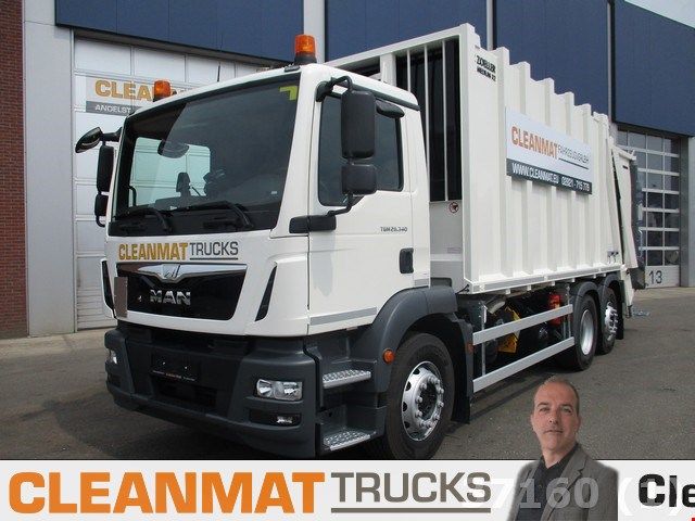 MAN TGM 26.340 6x2-4 BL