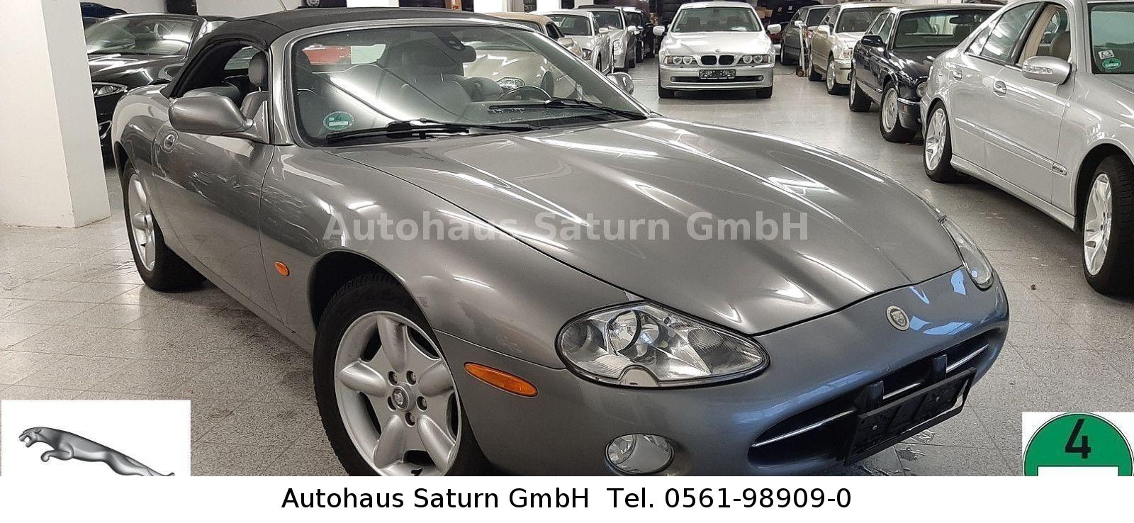 Jaguar XK8 4,2 L. V8 6 Gang Autom. Cabriolet