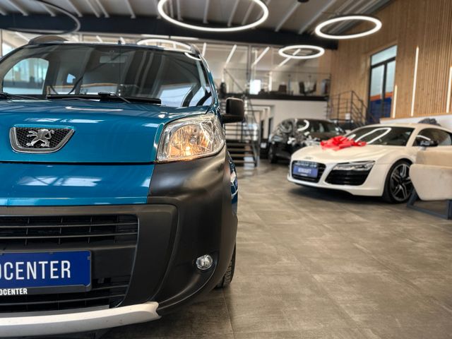 Peugeot Bipper Tepee Outdoor *Bordcomputer*Radio*MP3*