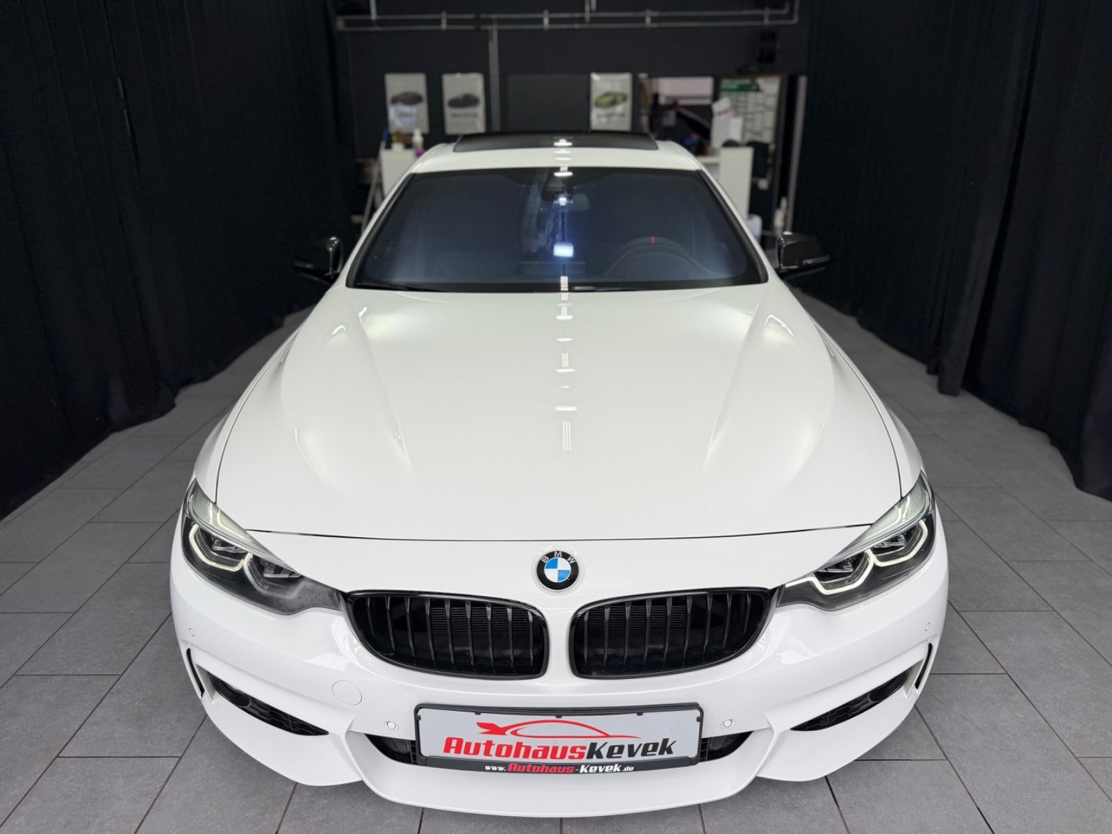 Fahrzeugabbildung BMW 440 Gran Coupé M-PAKET|MPPSK|H&K|HuD|LEDER|PANO