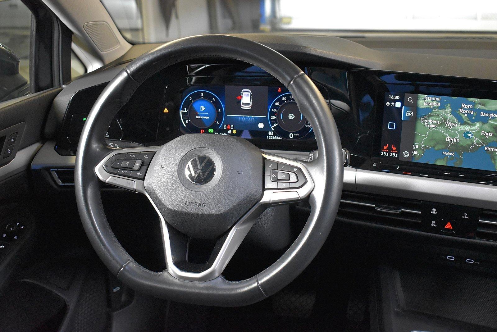 Volkswagen Golf VIII 2.0 TDI Life DSG*AHK*Tacho digital, миниатюра 28