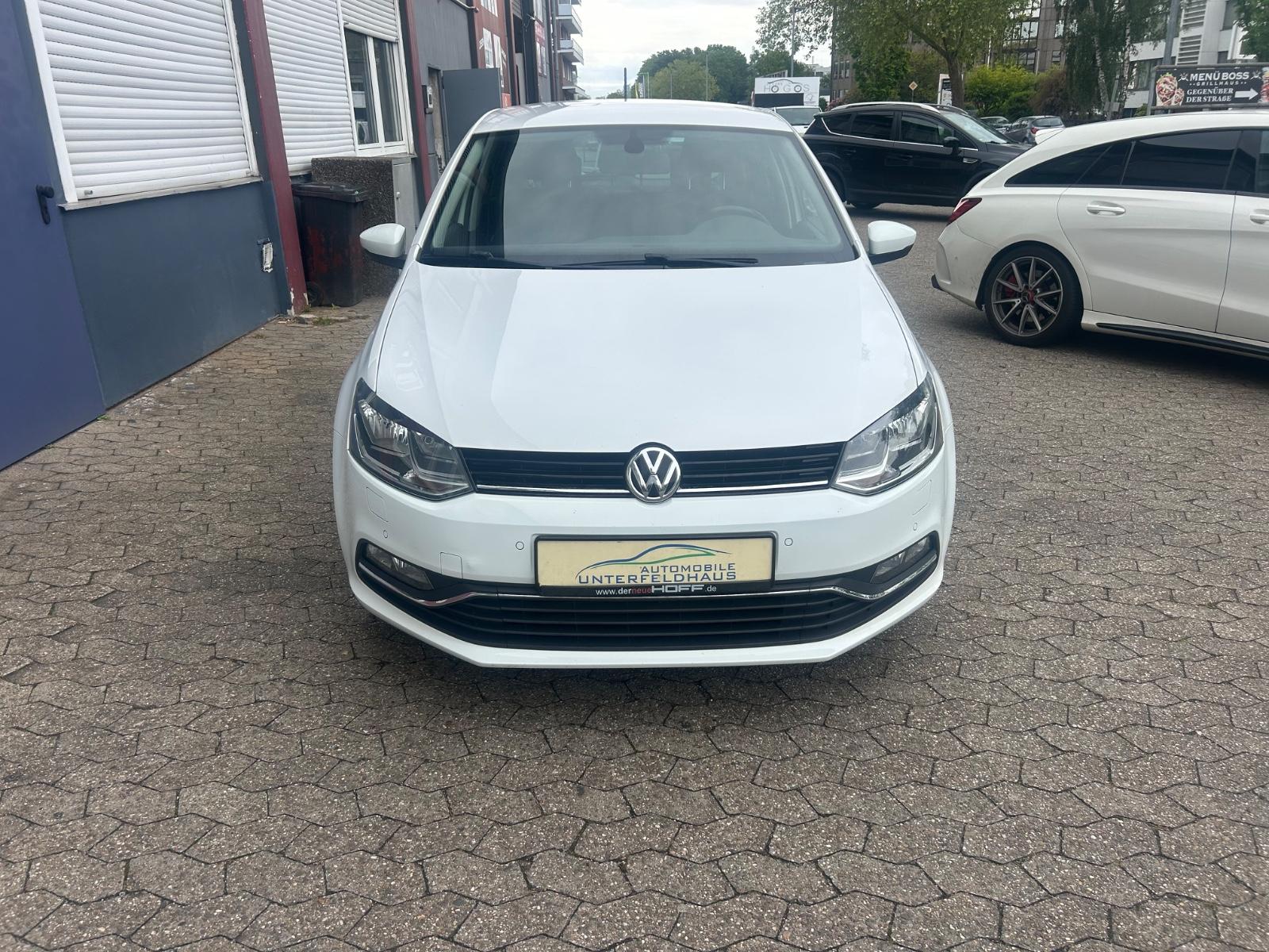 Volkswagen Polo V Allstar BMT/Start-Stopp