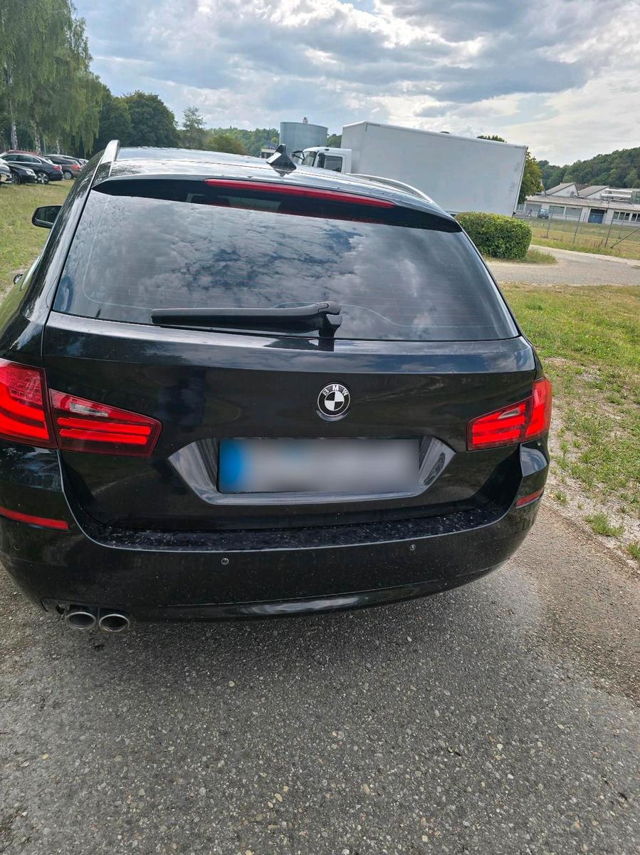 BMW 530 2011 — вигляд ззаду