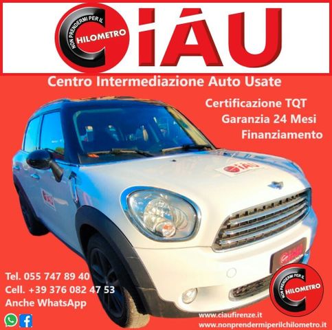 MINI Mini 1.6 One D Countryman Neopatentati