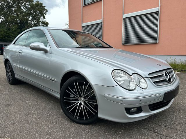 Mercedes-Benz CLK 320 Coupe  CDI Aut. / 2.Hand / Vollleder