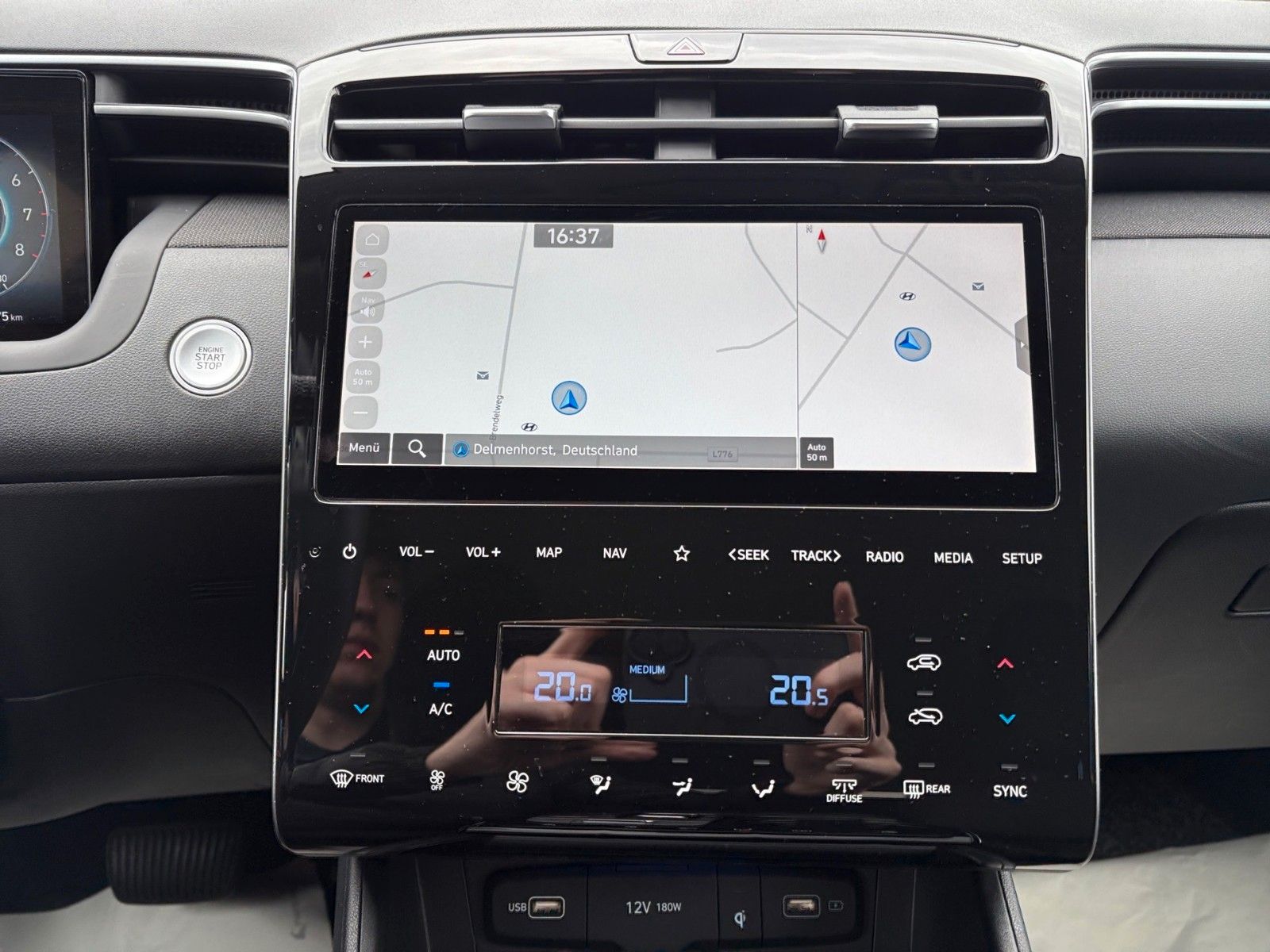 Fahrzeugabbildung Hyundai Tucson Trend Mild-Hybrid *ALLRAD*