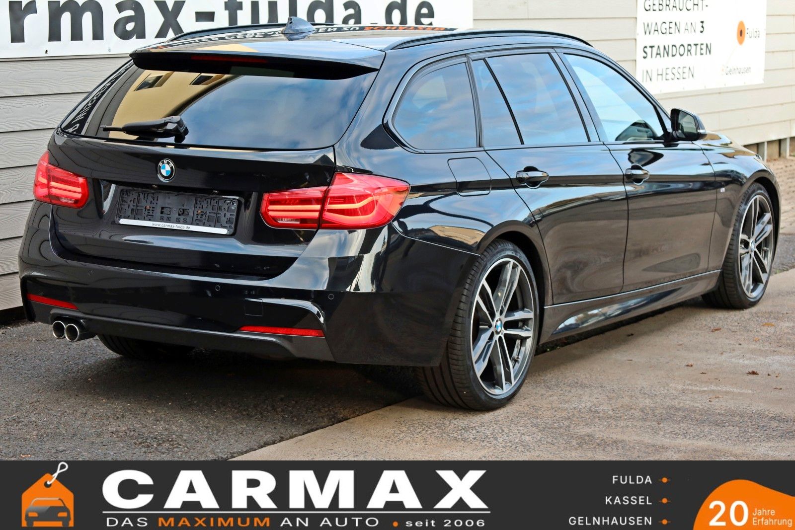 Fahrzeugabbildung BMW 320d Touring M Sport Leder,Navi,LED,SH,PDC,SR+WR