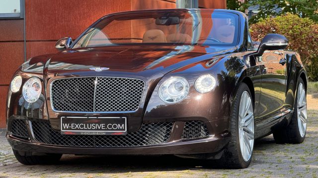 Bentley Continental GTC W12 SPEED  4WD Automatik