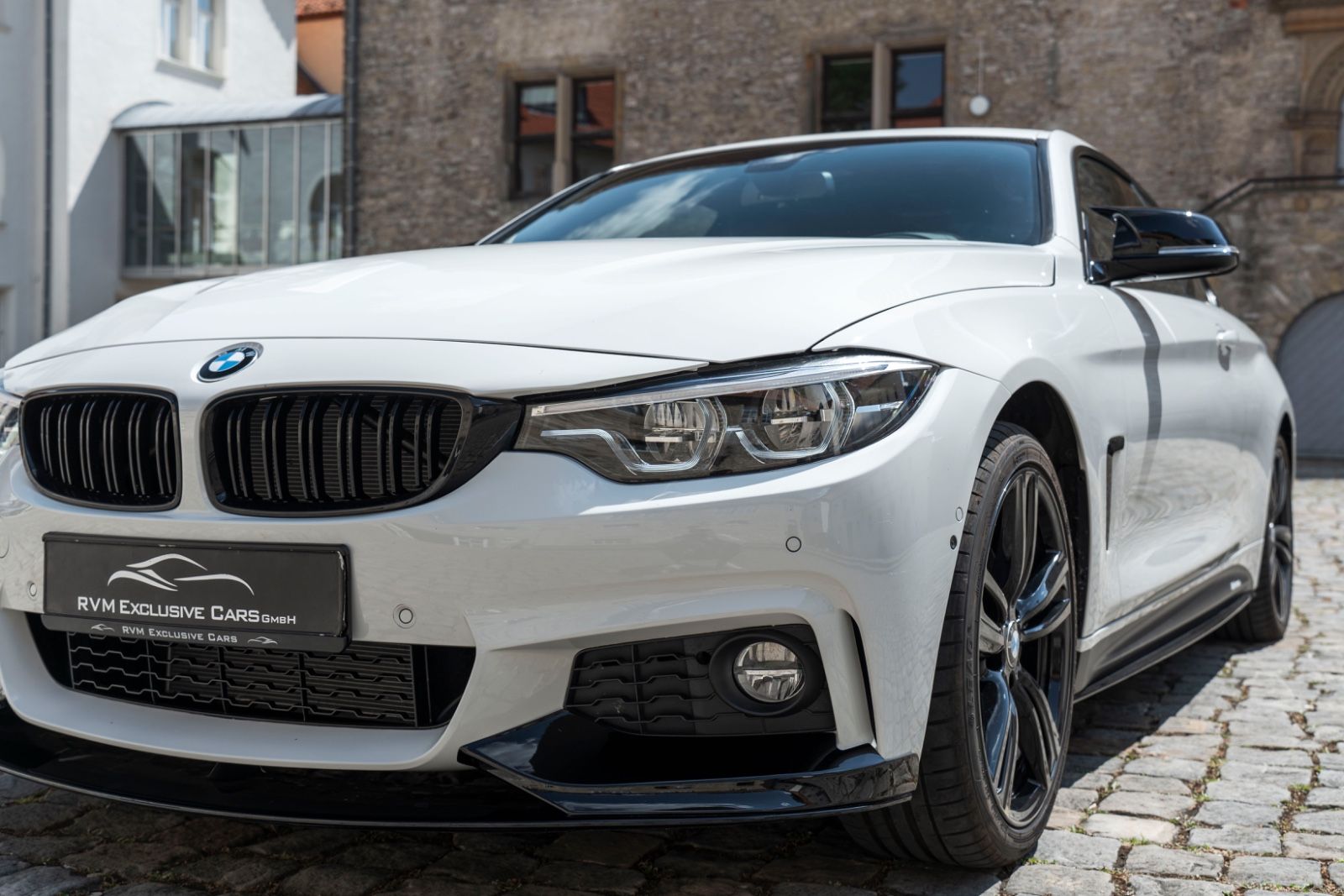 Fahrzeugabbildung BMW 430IX M-PERFORMANCE H&K HUD LED KAM CARPLAY ALC