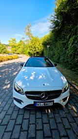Mercedes-Benz Mercedes E200 AMG Coupe/ Scheckheft/Top/Pano. - Mercedes-Benz E 200 Gebrauchtwagen in Wiesbaden