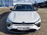 Citroën C5 X Plus PureTech130 EAT8 -- CAM-CARPLAY-LHZ-QI - weiße Citroën C5 X