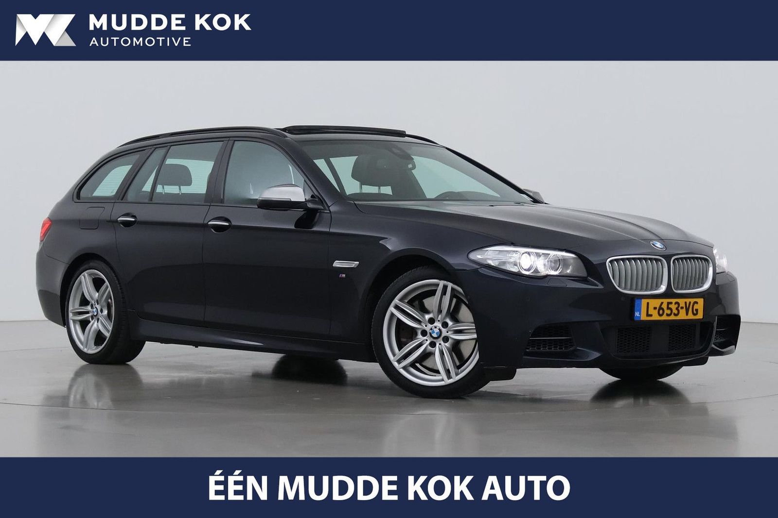BMW M550 5-serie Touring M550xd | M-Sport | ACC | pa