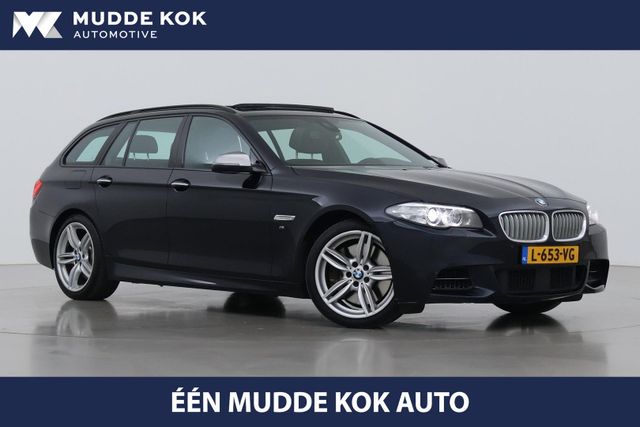 BMW M550 5-serie Touring M550xd | M-Sport | ACC | pa