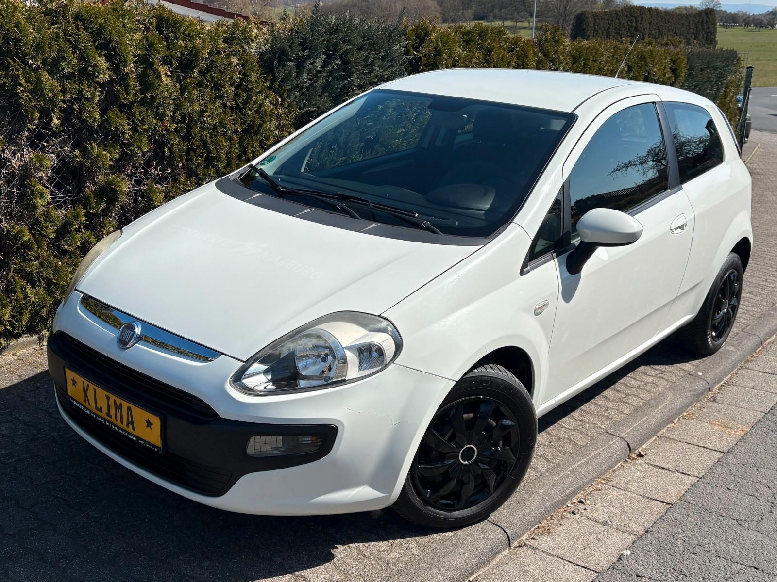 Fiat Punto 1.4 8V*CNG*Natural Power*1HD*