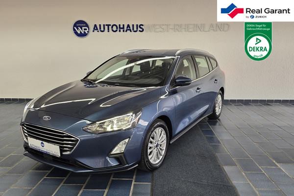 Ford Focus Turnier Titanium 1.0-92 kW*LED*RFK*SH*NAVI