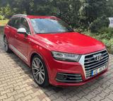 Audi SQ7 4.0 TDI quattro tiptronic - Full option - Audi SQ7 mit Schiebedach