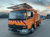 Mercedes-Benz Atego 812 BISON stematec TKA 17 Hubarbeitsbühne - Mercedes-Benz 812