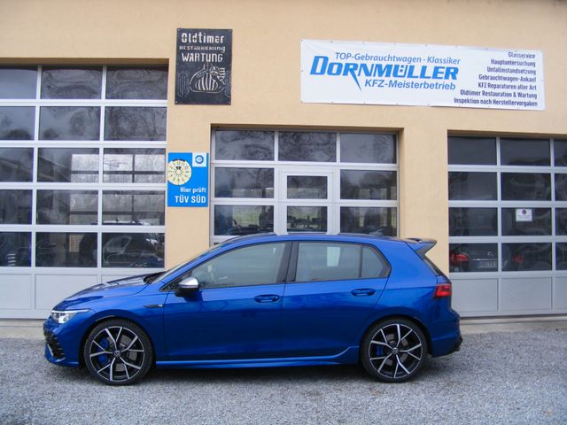 Volkswagen Golf VIII -R 2.0 TSI 4Motion -1 Bestzer-ACC-DCC