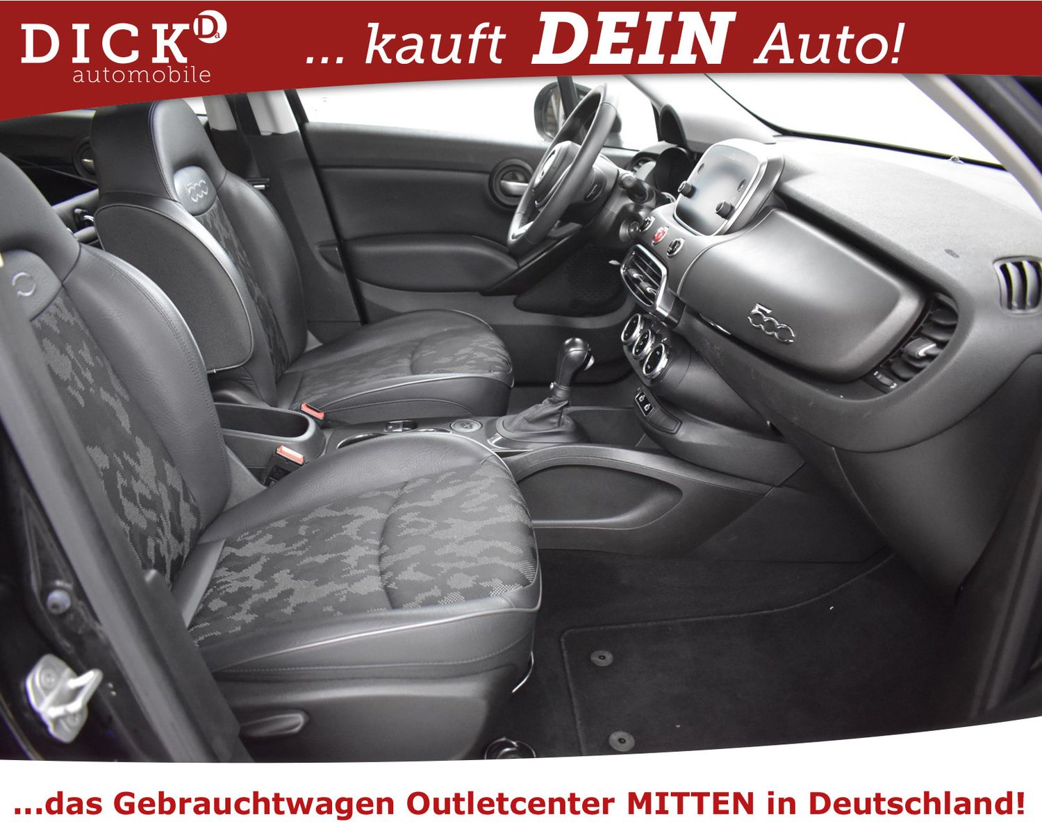 FIAT 500X 1.3 Cross Aut. LEDER+PDC+MFL+TEMP+APPLE+DAB - Image 19