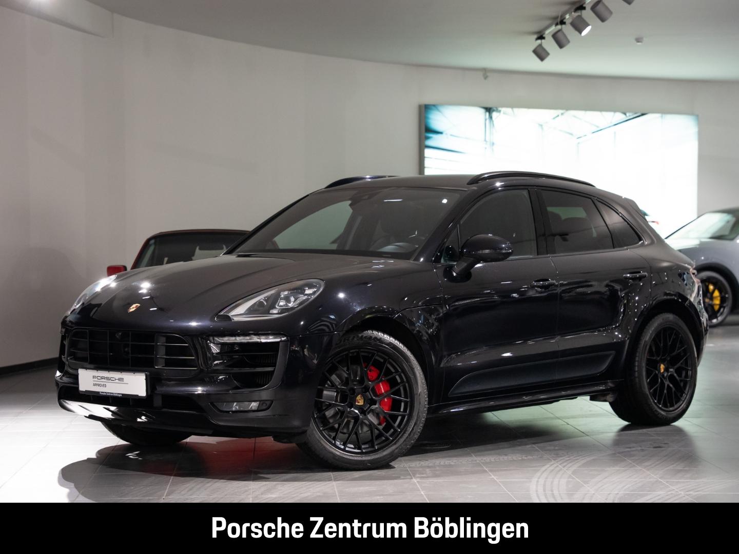 Porsche Macan GTS Standheizung Surround-View Luftfederun