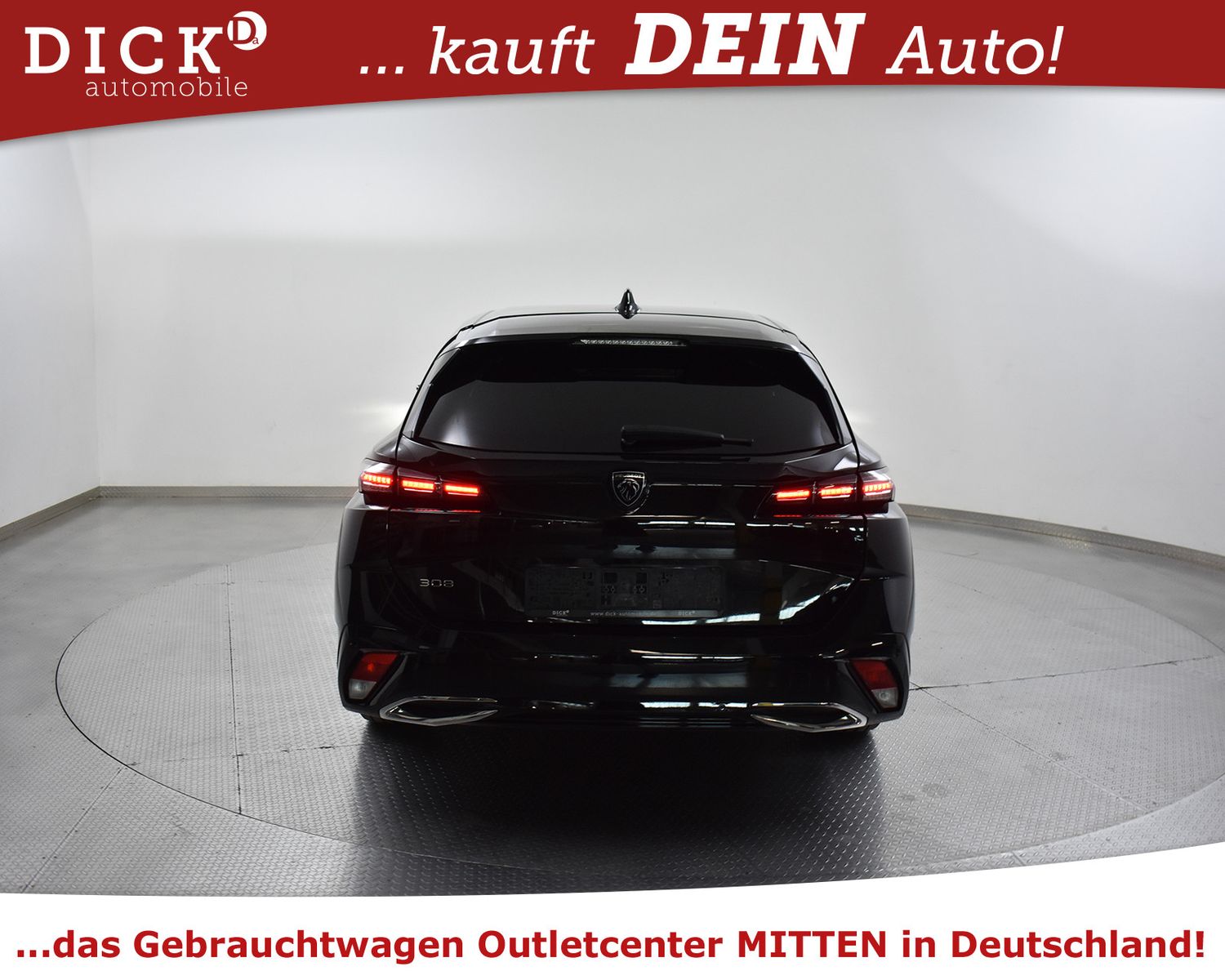 PEUGEOT 308 SW HDI Allure Pack NAVI+LED+SHZ+360+ACC+AHK+ - Image 6