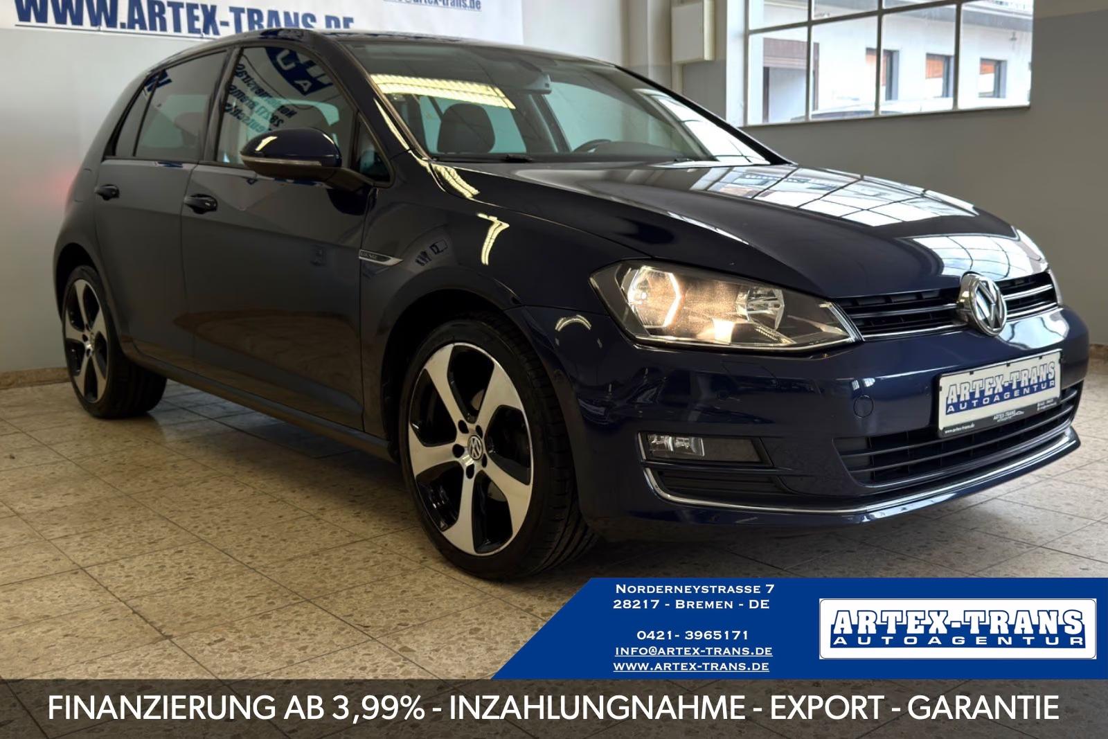 Volkswagen Golf VII Lounge/AUTOMATIK/NAVI/KLIMAAUTO/SHZ/PDC