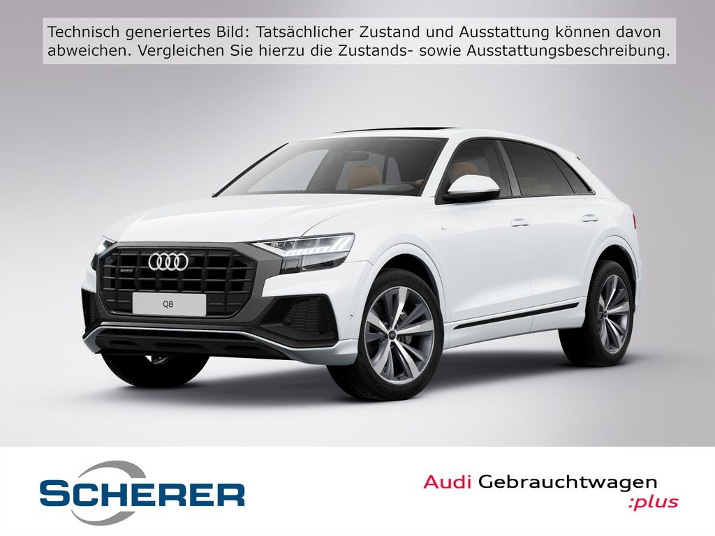 Audi Q8 50 TDI quattro S LINE HD-MAT PANO B&O