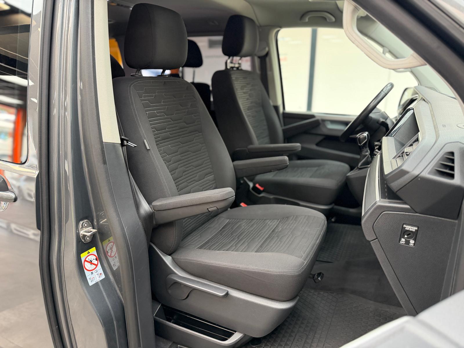 Volkswagen T6 Multivan T6.1 Multivan Comfortline 2.0 TDI KAM AHK LED, миниатюра 20