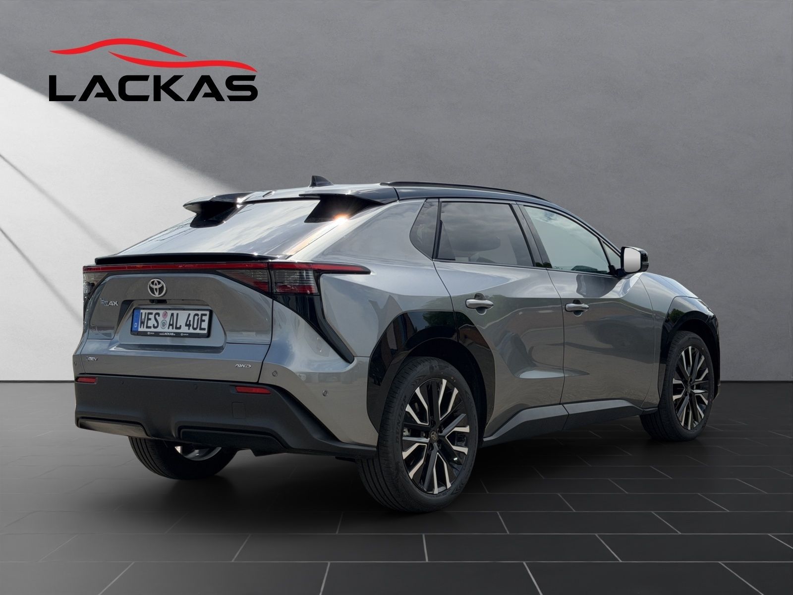 Toyota bZ4X AWD Lounge Sky & Sound 252kW 73kWh PANO JBL foto 5