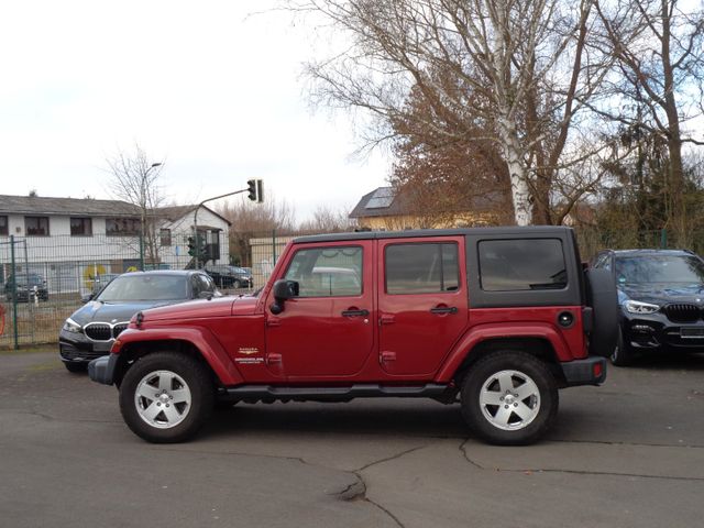 Jeep Wrangler / Wrangler Unlimited Sahara