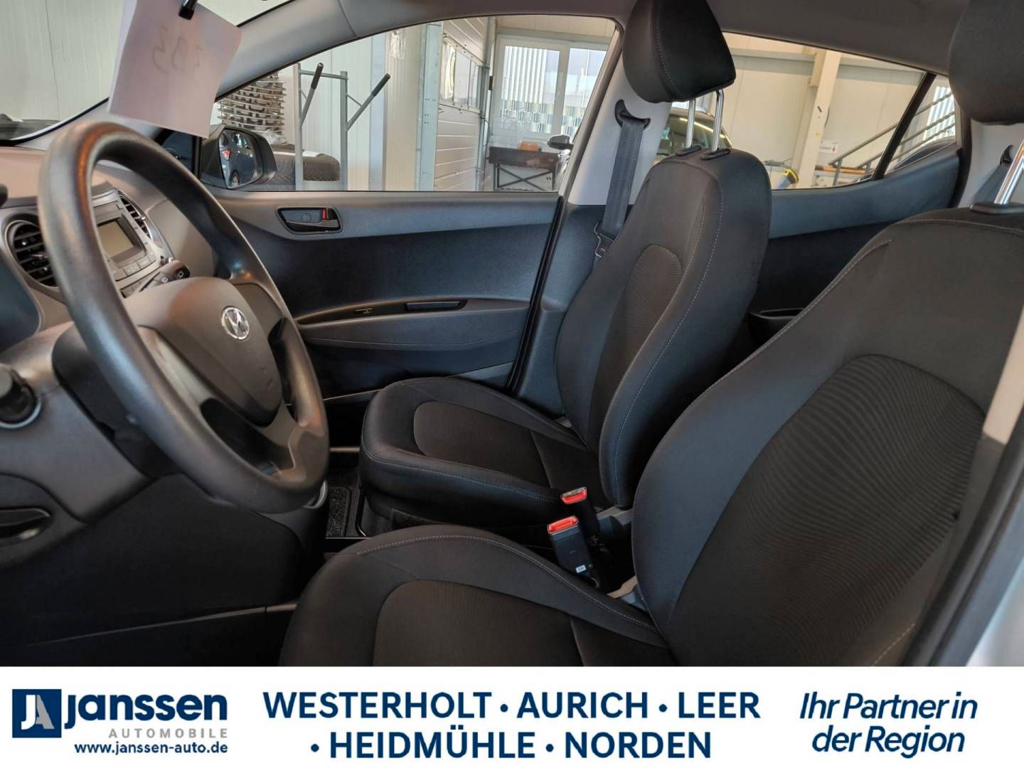 Fahrzeugabbildung Hyundai i10 Select Plus-Paket