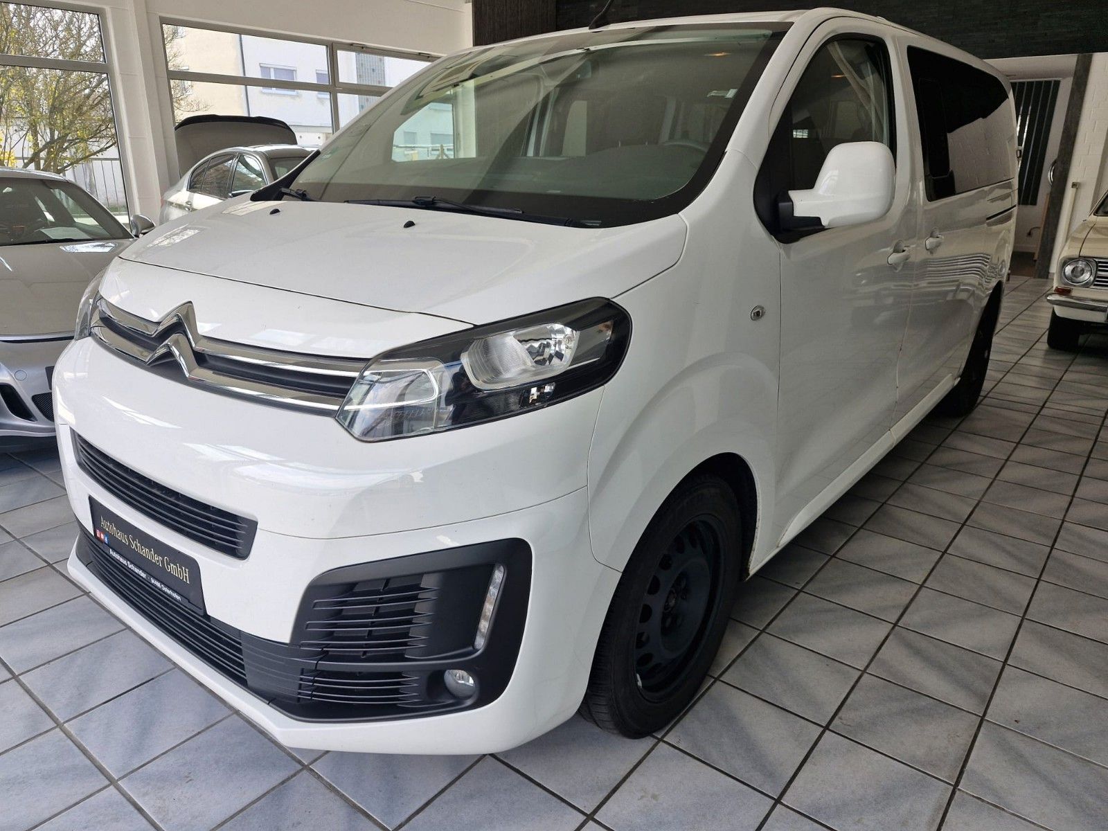 Gebrauchtwagen Citroën SpaceTourer SpaceTourer Jumpy*SHZ*8-Sitzer*Temp*RFK* in Deggendorf