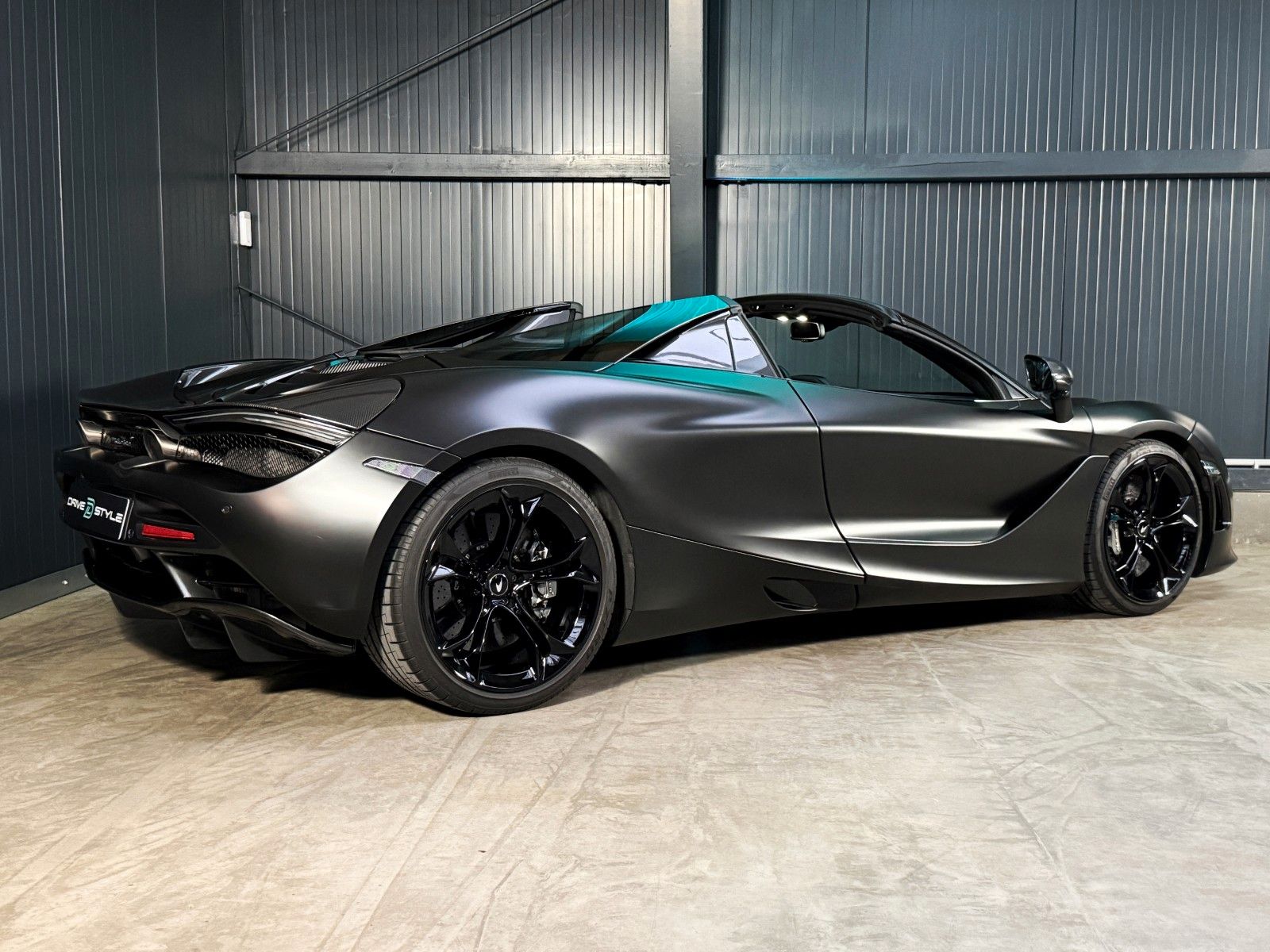 Fahrzeugabbildung McLaren 720S Spider + Scheckheft + Service Neu + Top Zus