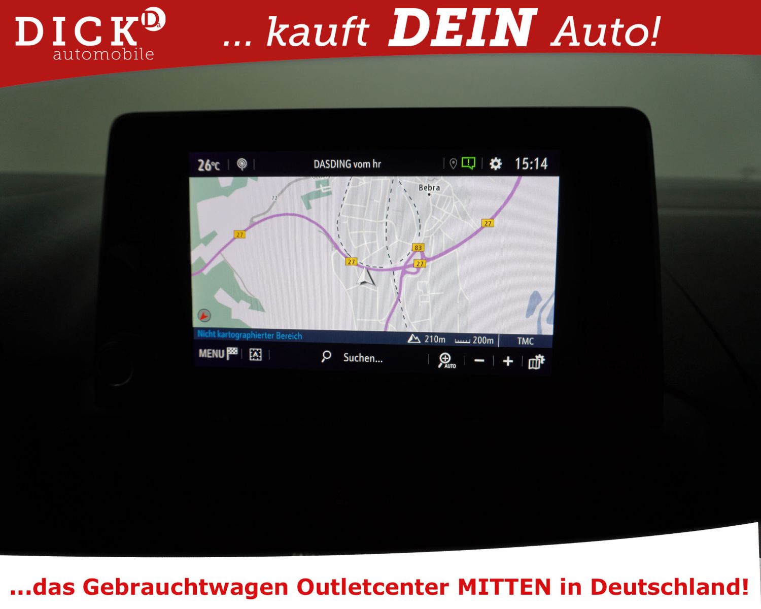 Fahrzeugabbildung Opel Combo Electr XL CLIMATR+NAV+KAM+AHK+SHZ+TEMP+MFL