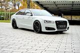 Audi S8 Plus SCHECKHEFT|KERAMIK|MASSAGE|ABT22ZOLL - weiße Audi S8