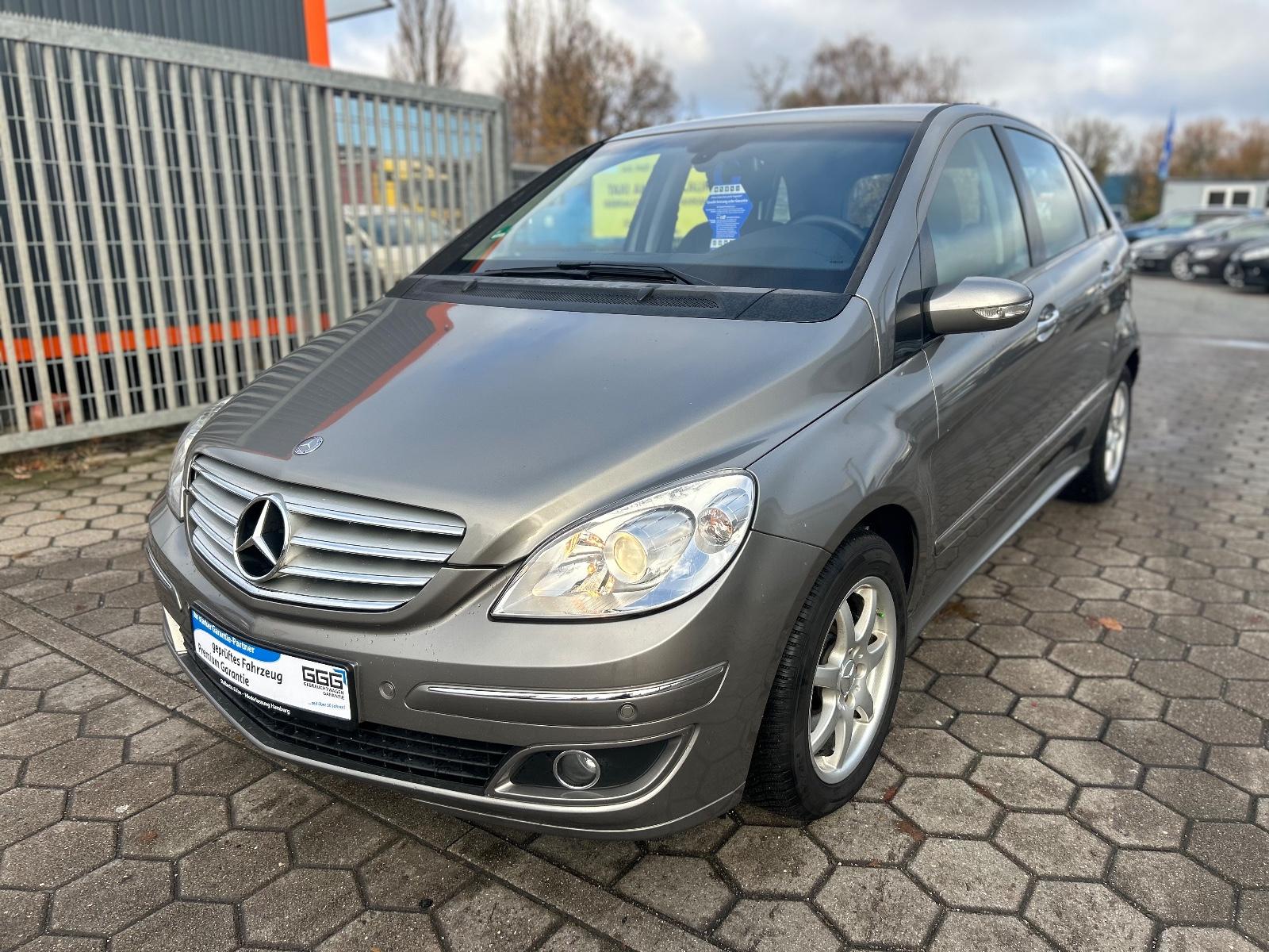 Mercedes-Benz B 170 Elegance*Klima*Navi*Einparkhilfe*