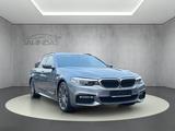 BMW 520 d Touring M Sport Panorama*aus 1.Hand* - mit Diesel-Antrieb: Blau, Alcantara, Abstandswarner, Kombi
